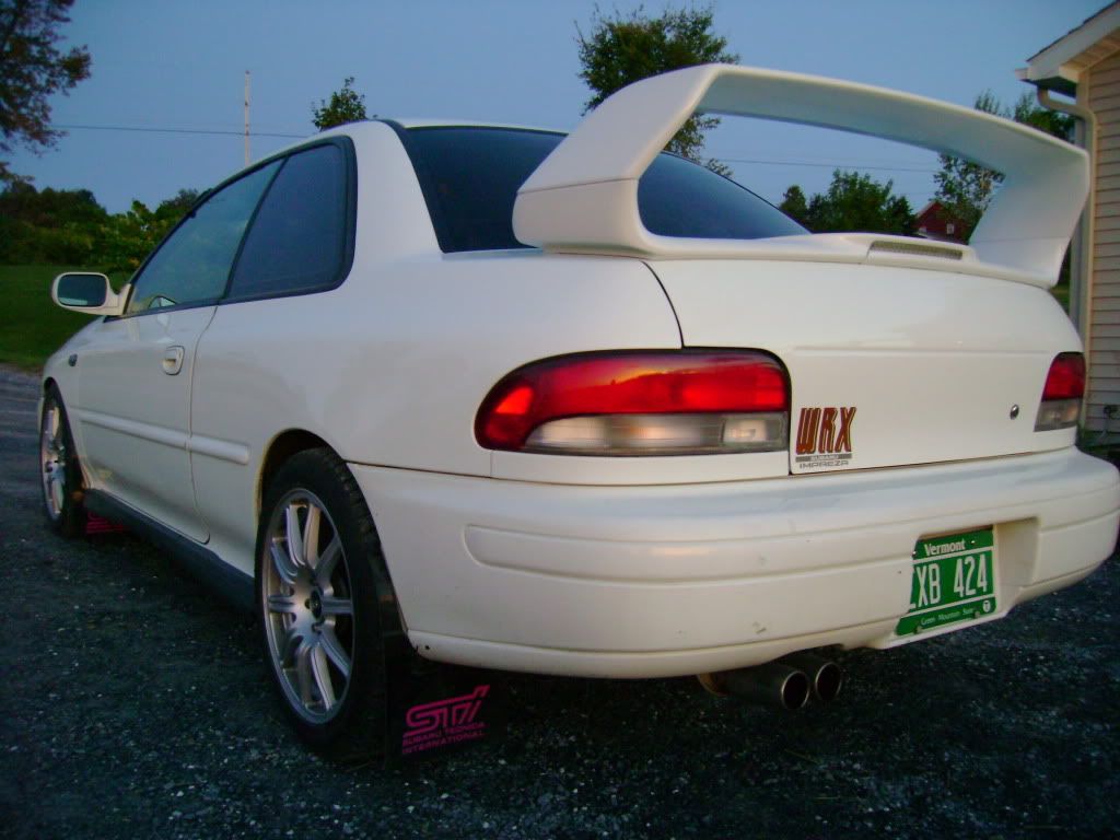 VT: Genuine V5 STi wing! - NASIOC